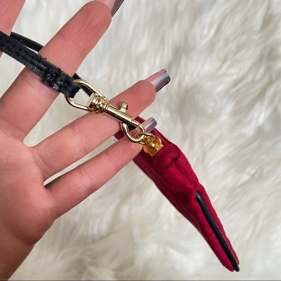 Chanel Mini Suede Wristlet - Picture 5 of 9